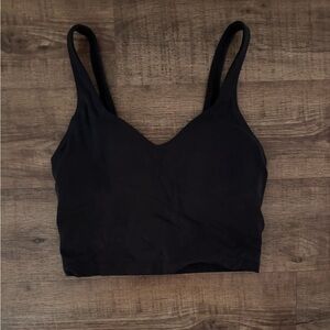 lululemon athletica Black Tank Top
